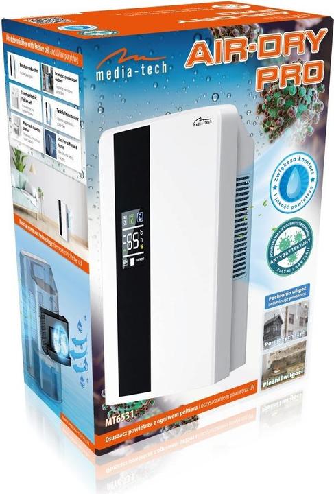Image du produit Media-Tech MT6531 (30 m², 0.60 l/24h)