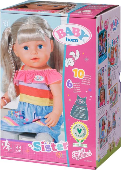 Immagine prodotto Baby Born Sorella