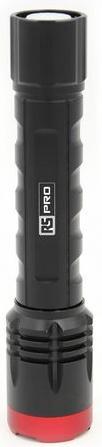 Image du produit Rs Pro Lampe de poche, LED / UV, 2x AA, 2.7lm, 6m, IPX4, noir / rouge (14.70 cm, 2.70 lm)