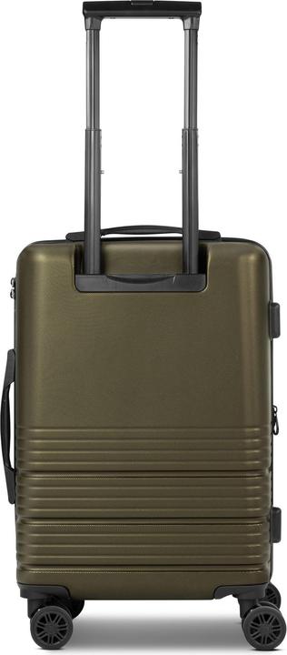 Immagine prodotto Camel Active Hanoi 4 Rollen Kabinentrolley S 56 cm mit Dehnfalte (38 l, Bagaglio a mano (fino a 50 litri))