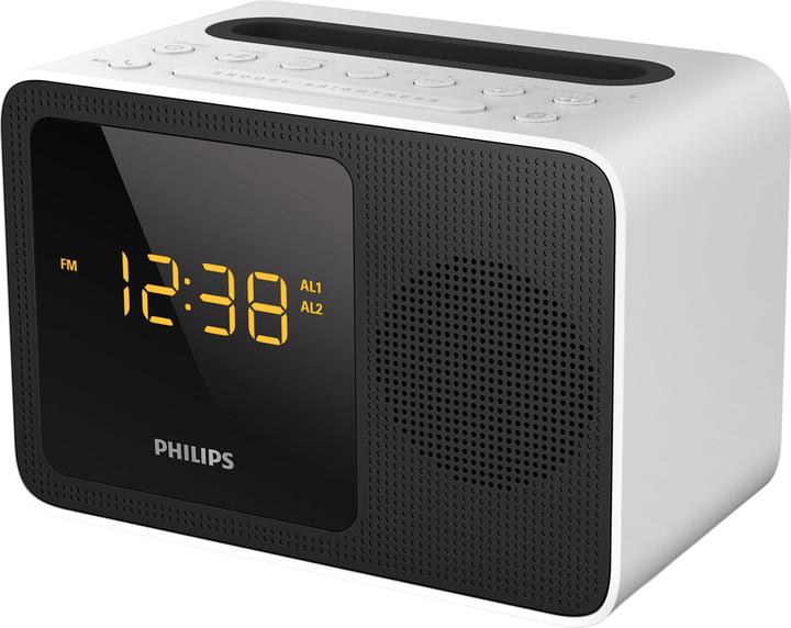 Philips AJT5300W, Radiowecker (FM, Bluetooth)