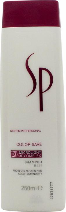 Wella SP Color Save (250 ml, Flüssiges Shampoo)