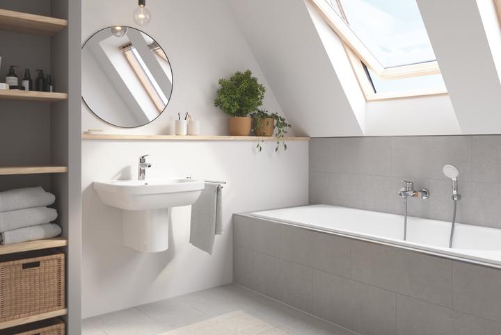 Actual product image Grohe Essentials