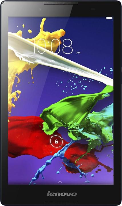 Actual product image Lenovo Tab 2 A8-50L (4G, 8", 16 GB, Dark Blue)