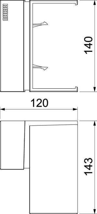 Actual product image Rehau Signa (1.60 cm)