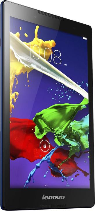 Actual product image Lenovo Tab 2 A8-50L (4G, 8", 16 GB, Dark Blue)