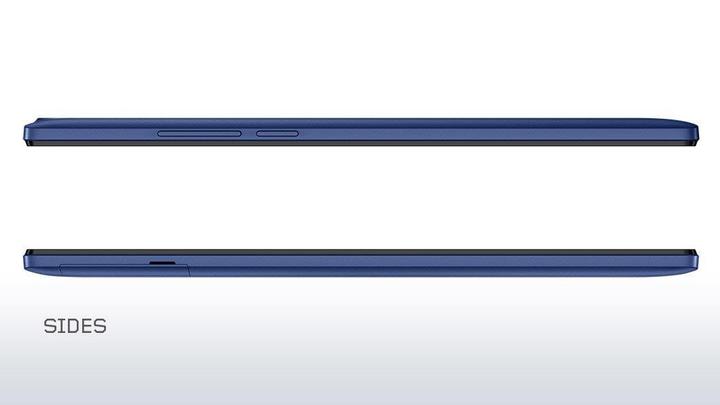 Actual product image Lenovo Tab 2 A8-50L (4G, 8", 16 GB, Dark Blue)