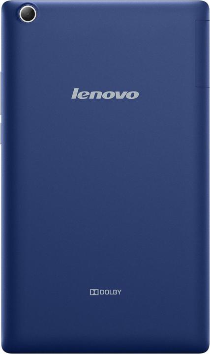 Actual product image Lenovo Tab 2 A8-50L (4G, 8", 16 GB, Dark Blue)