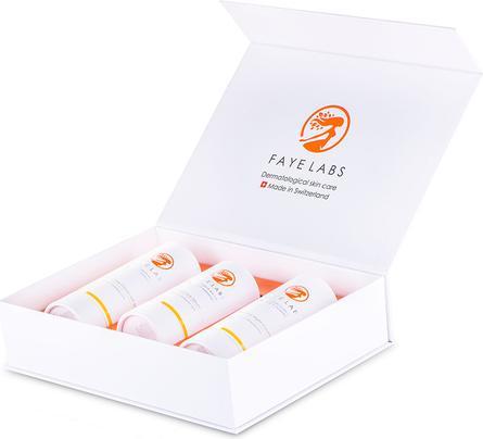 Actual product image Faye Labs Protect Trio Gift Set -