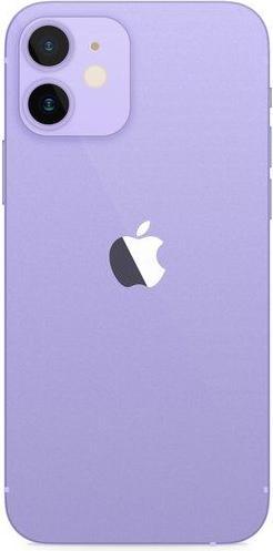 Actual product image Re!commerce iPhone 12 Mini (64 GB, Violet, 5.40", 12 Mpx, SIM + eSIM, B / Very good)