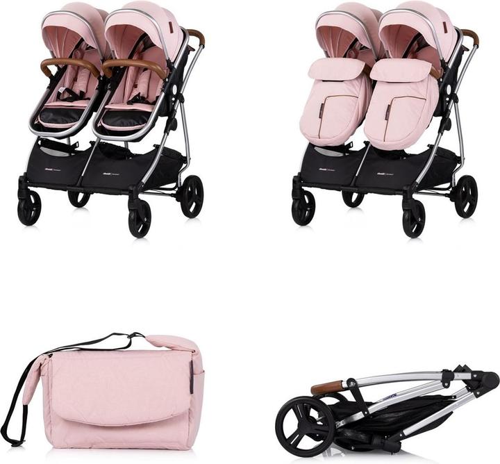 Actual product image Chipolino Geschwisterwagen Duo Smart