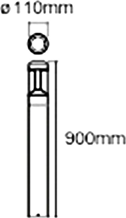 Produktbild Ledvance Endura Style Lantern Modern (610 lm, IP44)