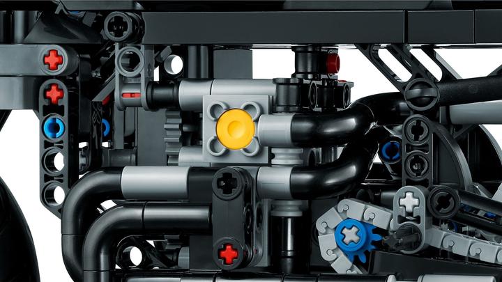 Produktbild LEGO The Batman - Batcycle (42155, LEGO Technic)