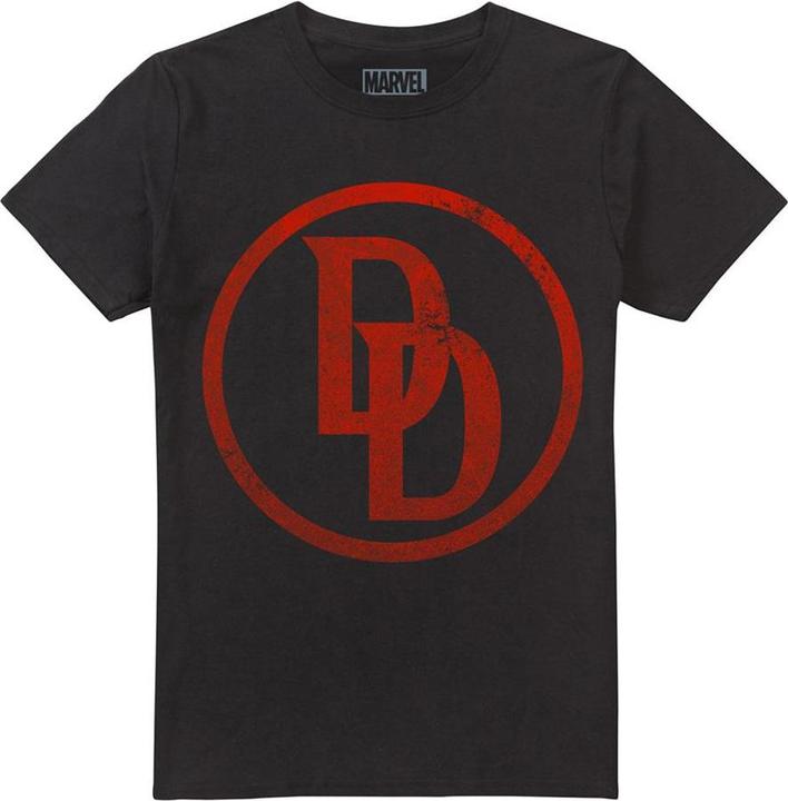 Immagine prodotto Daredevil Maglietta Logo Uomo (L)