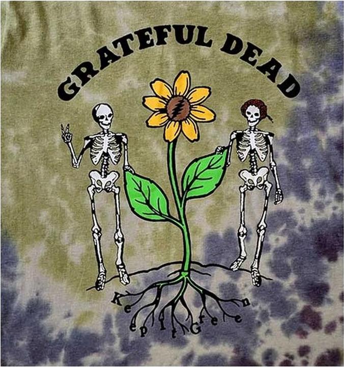 Produktbild Grateful Dead Keep It Green TShirt (XL)