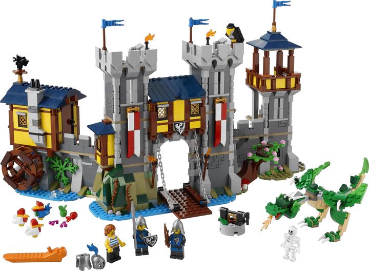 Actual product image LEGO Medieval castle (31120, LEGO Creator 3-in-1, LEGO Rare Sets)
