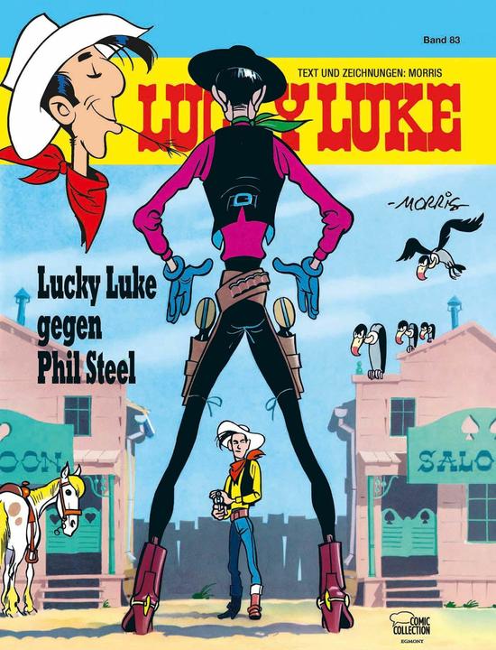 Image du produit Lucky Luke gegen Phil Steel (Allemand, Morris, 2014)