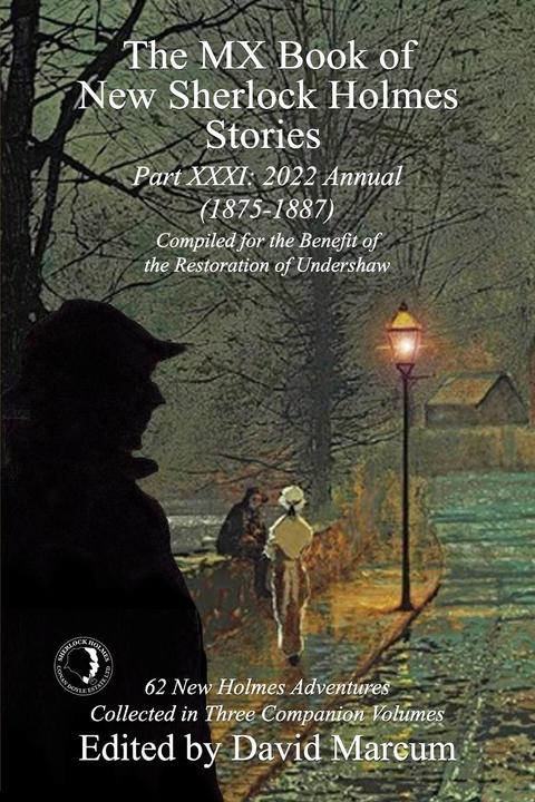 The MX Book of New Sherlock Holmes Stories - Part XXXI (English, 2022)