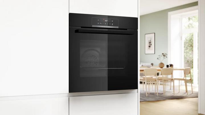 Produktbild Bosch Hausgeräte Bosch Series 4, Built-in oven, 60 x 60 cm, Black, HBA571BB3, ID HBA571BB3