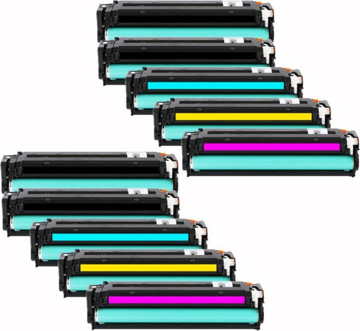 Image du produit Hermex Toner compatible pour M181fw (M, Y, CF, C)