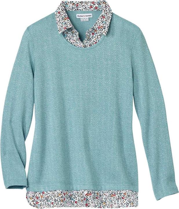 Atlas For Women Pullover 2 in 1