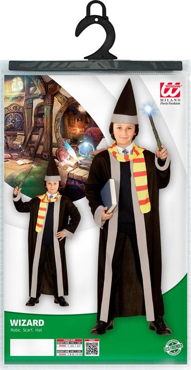Immagine prodotto Widmann Costume Apprendista stregone (140)