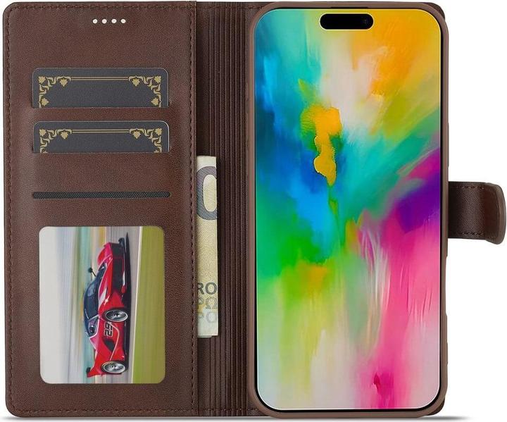 Immagine prodotto LC.Imeeke iPhone 16 Pro Max - Custodia in pelle (Apple iPhone 16 Pro Max)