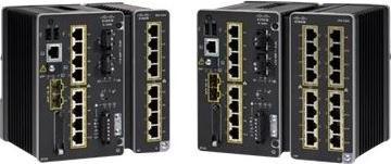 Immagine prodotto Cisco Catalyst IE3400 Rugged Series - Ne (10 Porti)