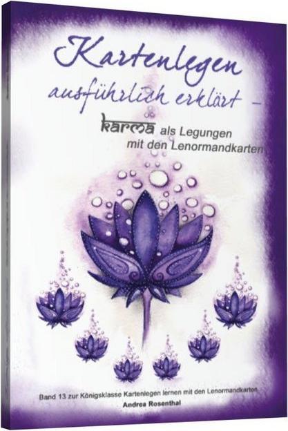 Immagine prodotto Rosenthal:Kartenlegen ausführlich erklä (Tedesco, Andrea Rosenthal, 2020)