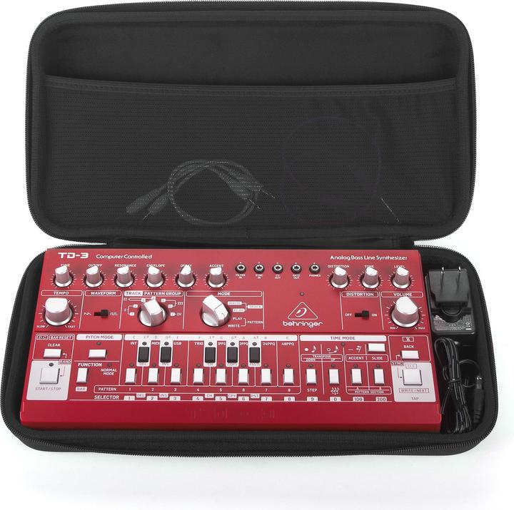 Actual product image Analog PULSE Case For Behringer TD-3 or CRAVE