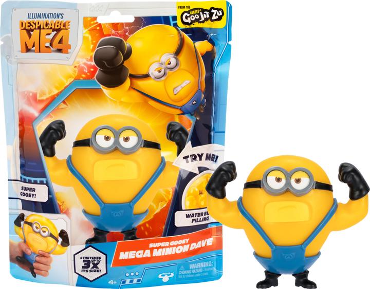 Produktbild Moose Ich - Einfach Unverbesserlich 4 Stretchy Hero Figur Dave