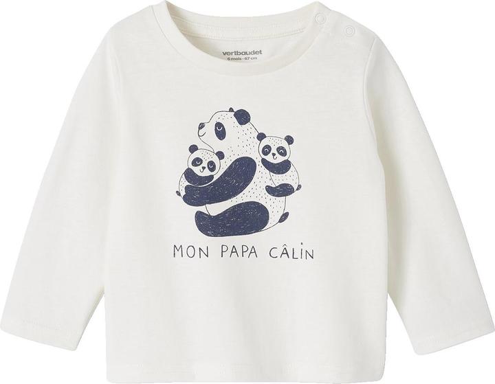 Actual product image Vertbaudet 2-pack baby shirts BASICS (62)