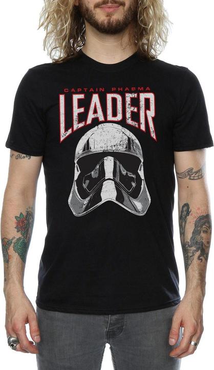 Produktbild Star Wars The Last Jedi Leader Helmet TShirt (S)