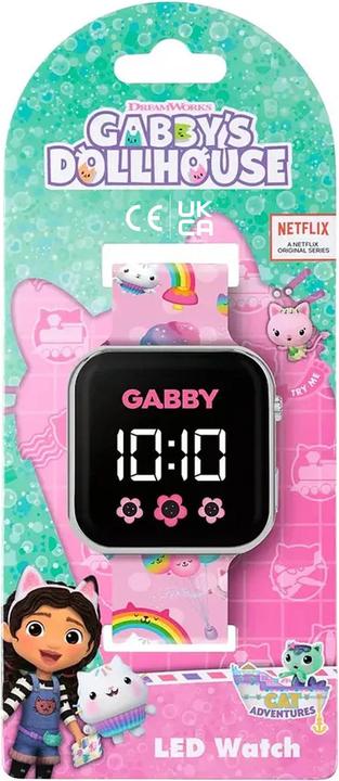 Produktbild Disney Gabby's Dollhouse LED Watch (Digitaluhr)