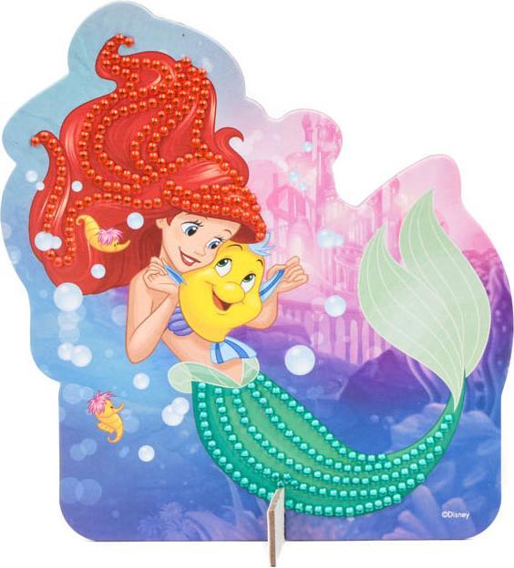 Actual product image Canenco Disney Princess diamond painting and glitter art