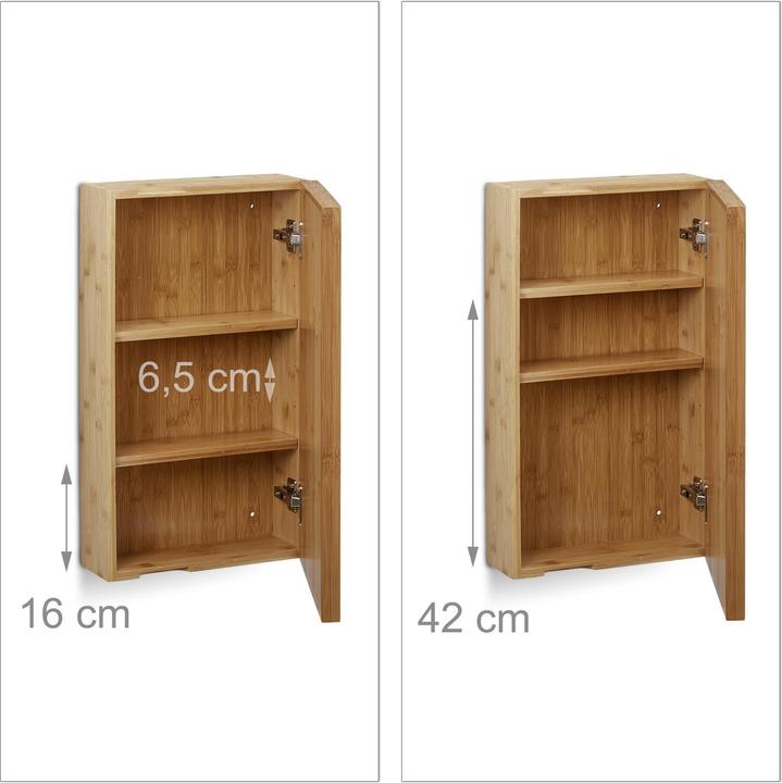 Actual product image Relaxdays Bene (35 x 14 x 60.5 cm)