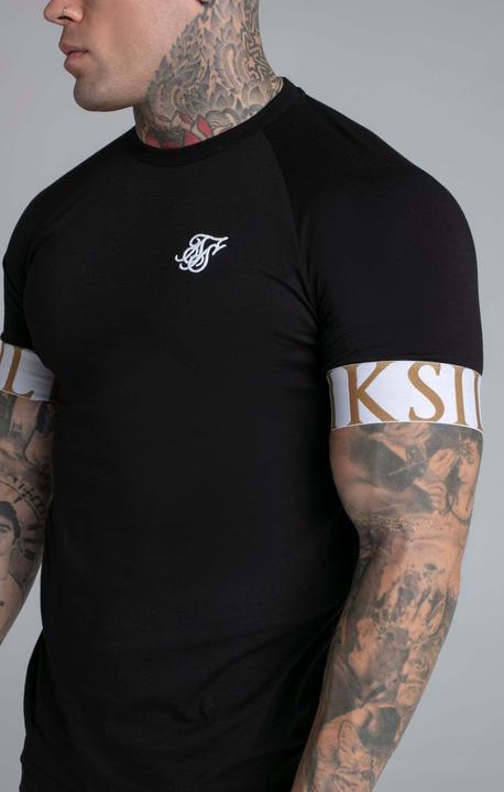 Image du produit Siksilk T-shirts Tech T-shirt (M)