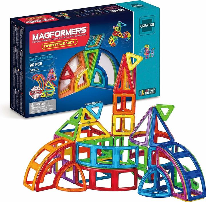 Actual product image Magformers CREATIVE 90 EL.