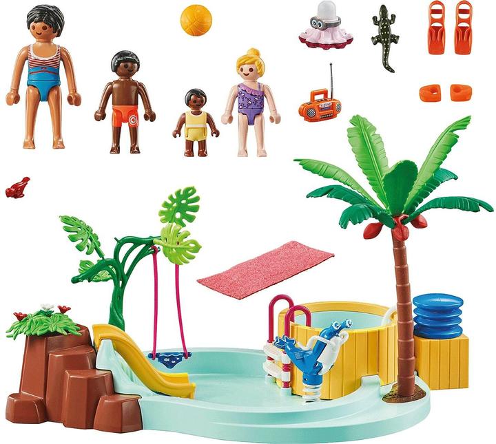 Image du produit Playmobil Piscine pour enfants avec jacuzzi (71529, Playmobil Ma vie)