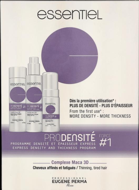 Actual product image Eugene Perma Pro 1 Density Essential Kit