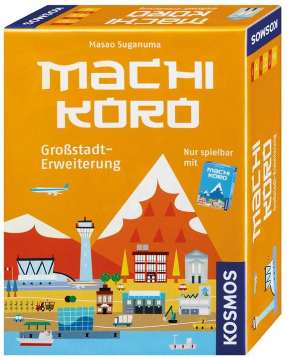 Actual product image Kosmos Machi Koro: Big city - expansion (German)