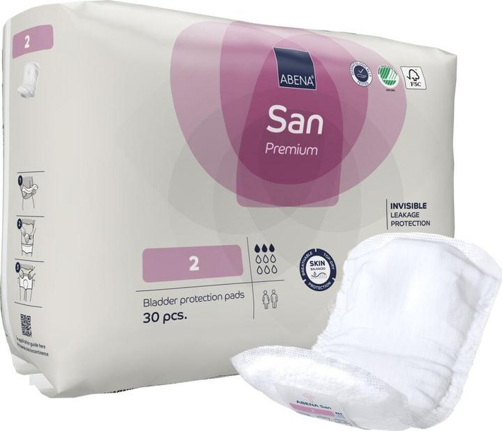 Actual product image Abena Premium 2 lilas (30 x)
