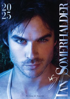 Produktbild Ian Somerhalder Offizieller Kal.2025 (A3, Deutsch)