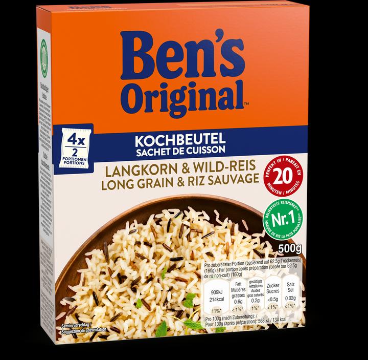 Image du produit Ben's Original Wild Mix en sachet cuisson (500 g)