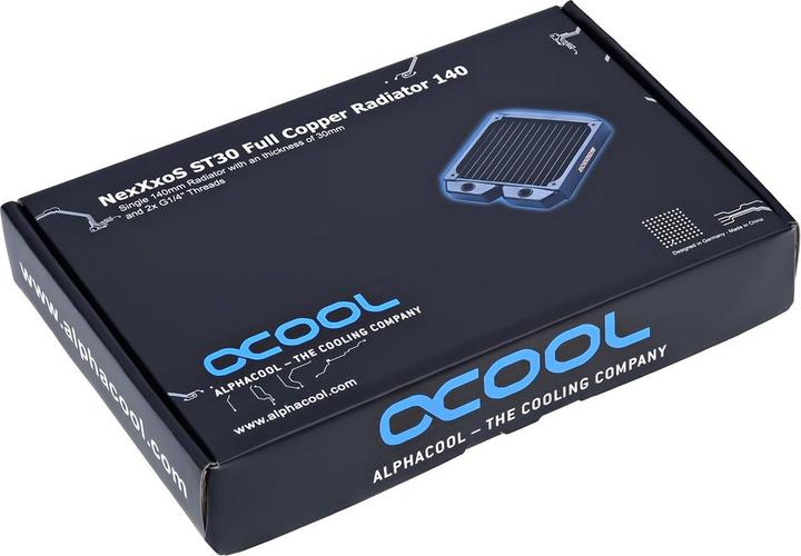 Immagine prodotto Alphacool NexXxoS ST30 Full Copper 140mm (140 mm)