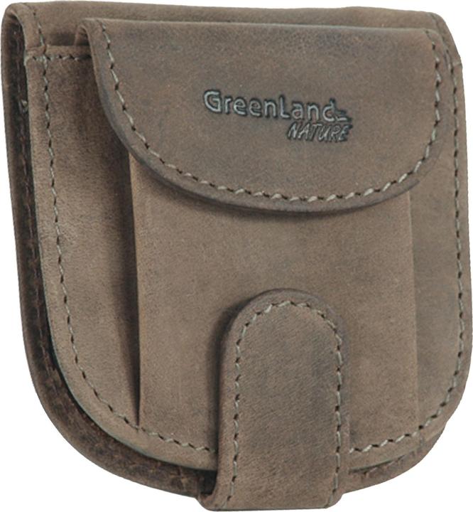Produktbild Greenland Nature Stone Geldbörse Leder 8 cm