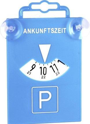Productafbeelding IWH 019050 Parkeerschijf 130 mm x 172 mm x 12 mm met zuignap