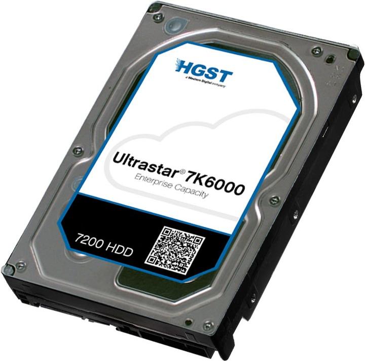 Produktbild Hitachi WD Ultrastar 7K6000 HUS726040AL5210 - Festplatte - 4 TB - intern - 3.5" (8.9 cm) (4 TB, 3.5")