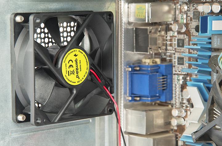 Produktbild Gembird FANPS PC case fan, 80x80 (80 mm)