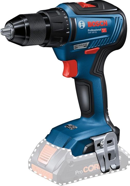 Gsr 18v-55, Cardboard box